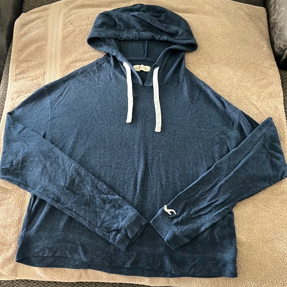 Hollister long sleeve with hood